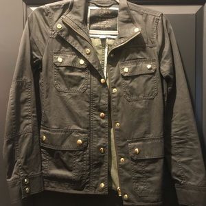 J Crew field jacket